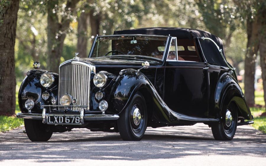 Bentley Mark VI Drophead Coupe by James Young '1948